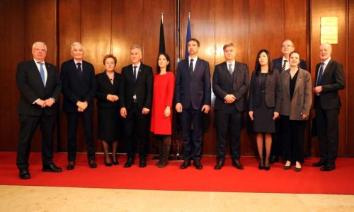 BAERBOCK U PARLAMENTU BIH: BiH trenutno ima jedinstvenu šansu napraviti veliki korak ka EU