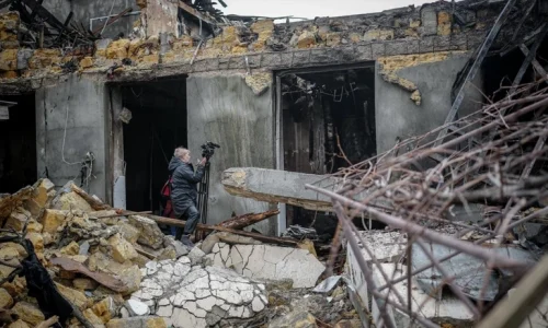 Rusi bombardirali Odesu tijekom posjete Zelenskija i Micotakisa