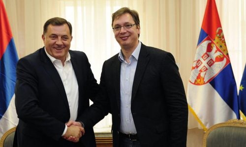 SASTANAK U VILI MIR U BEOGRADU/Vučić okuplja dužnosnike iz RS-a: Na sastanak dolaze Dodik, Cvijanović i Stevandić
