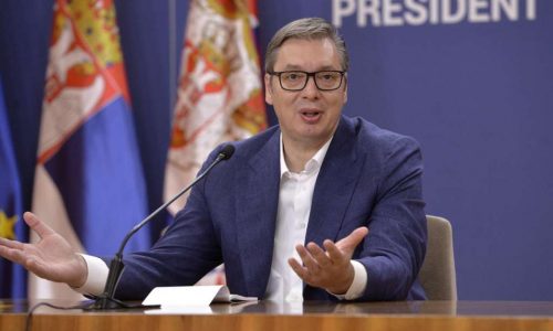 PREDSJEDNIK SRBIJE/Vučić nakon sastanka s O’Brienom: Posebno sam zabrinut zbog Rezolucije o Srebrenici