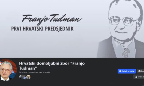 Hrvatski domoljubni zbor „Franjo Tuđman“ odbacio obje glavne koalicije, dao potporu Domovinskom pokretu