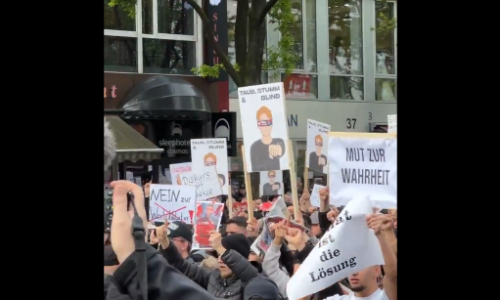 Muslimani na ulicama Hamburga uzvikivali “Allahu Akbar”, zazivali kalifat i šerijat