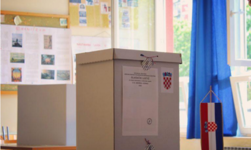 Donosimo kako pravilno glasati na izborima za Hrvatski sabor