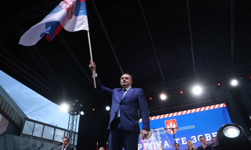 DODIK: Srbi neće biti u državi u kojoj se proglašavaju genocidnim narodom