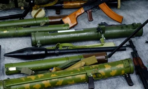 Otkriveno skladište oružja Hamasa u Europi