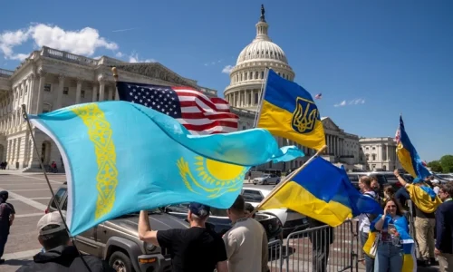 Šiljeg: Odlukom o vojnoj pomoći Ukrajini u SAD-u pobijedila demokracija