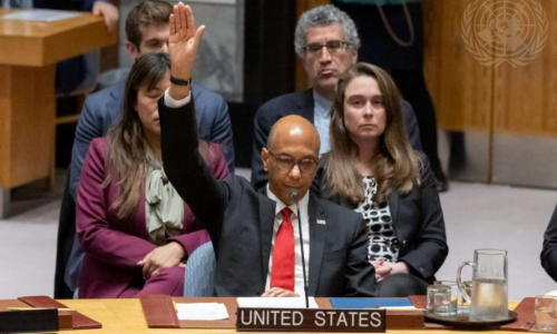Sjedinjene Države uložile veto na rezoluciju UN-a o palestinskoj državnosti
