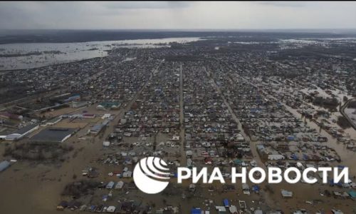 RUSIJA: Nakon pucanja brane na Uralu evakuirano 4000 ljudi