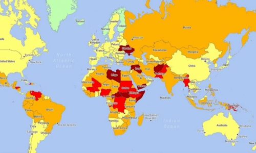 Ovo su najopasnije zemlje za posjetiti u 2024. godini