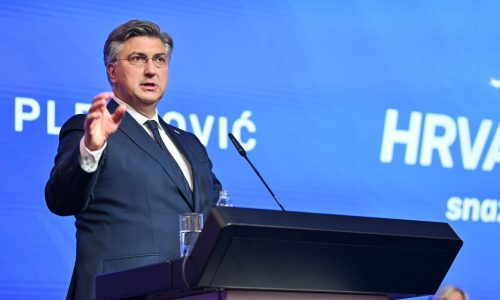 Plenković: Imamo 76 potpisa za našu treću Vladu