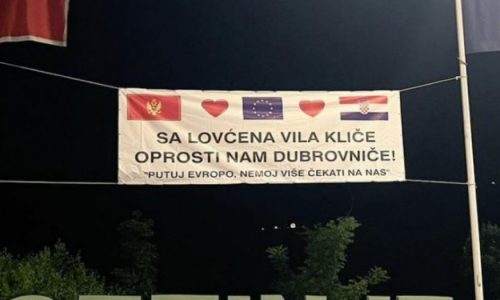 Protiv „sramotne rezolucije o genocidu u Jasenovcu“, inicirane od „nasljednika onih koji su četničkim kamama dijelili pravdu“: „Cetinje pere obraz crnogorski kako tada, tako i danas“