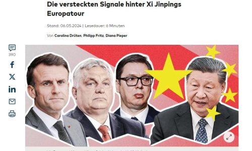 DIE WELT: Na što cilja Xi Jinping posjetom Francuskoj, Srbiji i Mađarskoj?