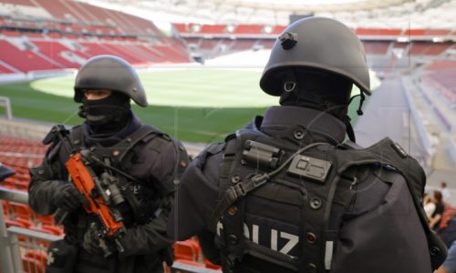 EURO: Njemačka se priprema za teroriste, huligane i kriminalce