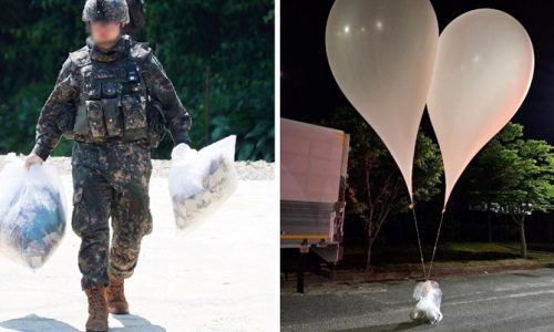 Iz Južne Koreje slali Sjevernoj balone s novcem i stickovima s glazbom, Sjever im vratio smeće i fekalije
