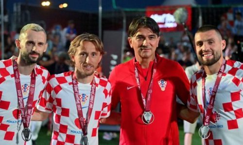 Dalić može biti presretan: Splićani su u formi, Modrić nudi optimizam, no jedan je veznjak ipak u problemu