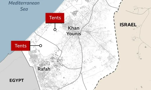SPREMA LI SE OFANZIVA? Izraelska vojska evakuira civile iz predgrađa Rafaha