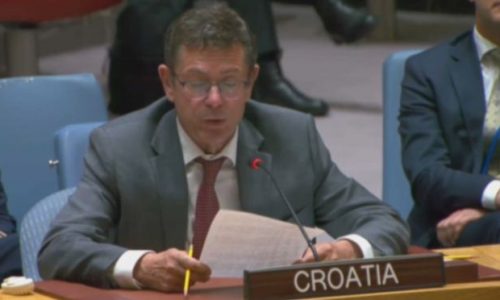 Hrvatski veleposlanik u UN: Izborni sustav koji onemogućava Hrvate da biraju svog predstavnika treba mjenjati
