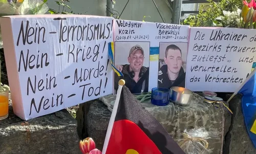 Dva ukrajinska vojnika izbodena na smrt u Njemačkoj