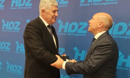 Čović razgovarao s Manfredom Pentzom, ministrom za savezne i europske poslove Hessena o europskom putu BiH