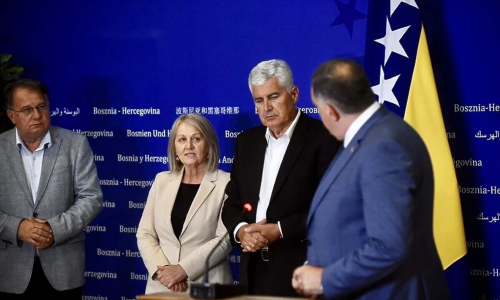 ZORAN KREŠIĆ BiH će imati trojicu glavnih pregovarača s EU, Dodik traži da prvi bude Srbin