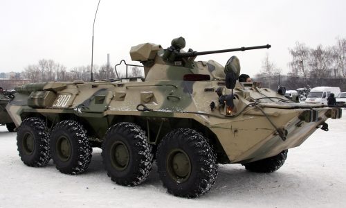 Mađarska Srbiji poslala 50 oklopnih transportera BTR-80A