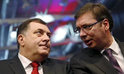 Rudi Tomić: Vučić je predsjednik Srbije, ali Dodik je predstavnik Srba