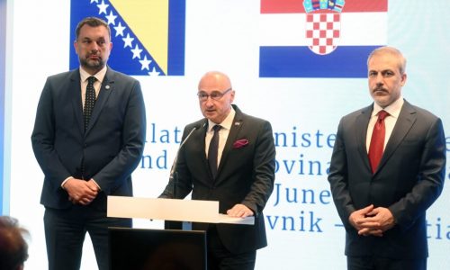 ŠEF TURSKE DIPLOMACIJE: Zabrinuti smo zbog razdora u BiH, odnosi s Hrvatskom su ključni