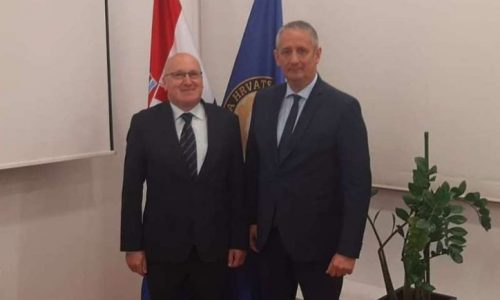GALIĆ: Nastavlja se izuzetno dobra suradnja Hrvatske i BiH u oblasti obrane