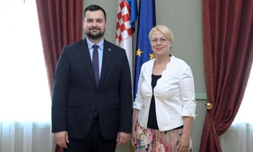 Zastupnik Hodžić i veleposlanica Kovačević Bajtal istakli važnost bilateralnih odnosa između Hrvatske i Bosne i Hercegovine