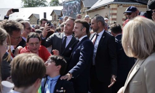 Macron govorio o “duhu žrtvovanja” dok se obilježava 80. godišnjica Dana D u sjeni rata u Ukrajini