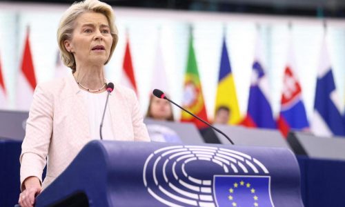 NADMOĆNA POBJEDA Ursula von der Leyen ponovno izabrana za predsjednicu Europske komisije