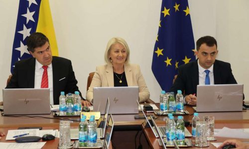 MOSTAR Vijeće ministara BiH usvojilo proračun za 2024. godinu