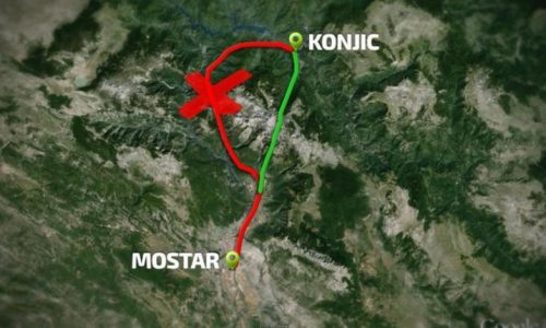 KORIDOR VC Do kraja godine ugovor za najduži tunel u BiH, projekt “težak” blizu milijardu i 100 milijuna KM