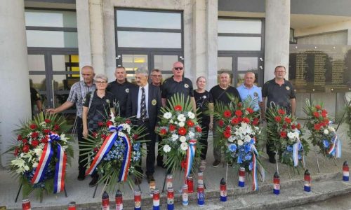 Udruge iz Domovinskog rata HVO-a HB na obilježavanju 33. obljetnice osnutka ZNG HV Antunovac