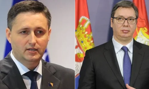 BEĆIROVIĆ ODGOVORIO VUČIĆU Onaj koji je izjavljivao da za jednog Srbina treba ubiti 100 muslimana ne može nikome držati lekcije