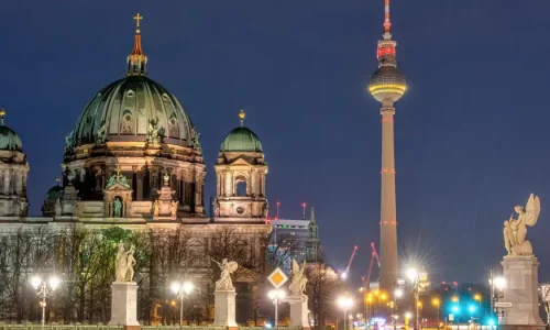 Zašto je Berlin prijestolnica religija?