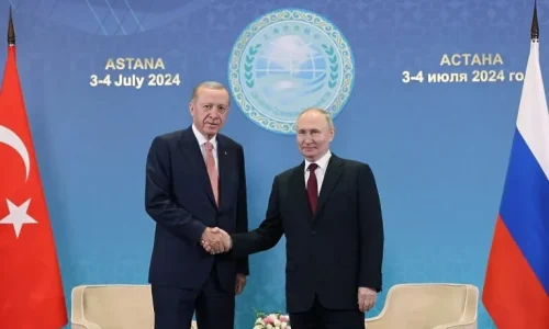 Erdogan s Putinom, najavio nuklearnu suradnju: “Dugo se nismo mogli sresti s mojim dragim prijateljem”