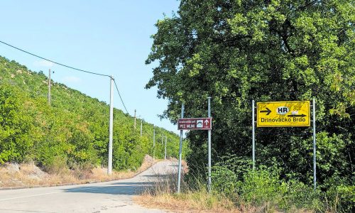 “Pomicanje stolice za samo jedan metar može značiti da sam iz BiH prešao u Hrvatsku”