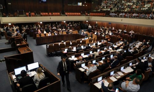 Izraelski parlament odbio uspostavu palestinske države: To je egzistencijalna prijetnja