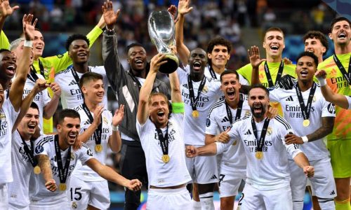 Real svladao Atalantu i osvojio UEFA-in Superkup