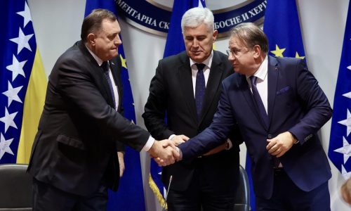 Čović poziva na dogovor o otvaranju pregovora s EU: Ovdje svi dobivamo, nema nikakve izdaje!