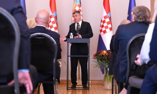 MILANOVIĆ DIPLOMATIMA: U BiH se neće promijeniti ništa dok Predsjednik i Vlada RH ne budu djelovali zajednički