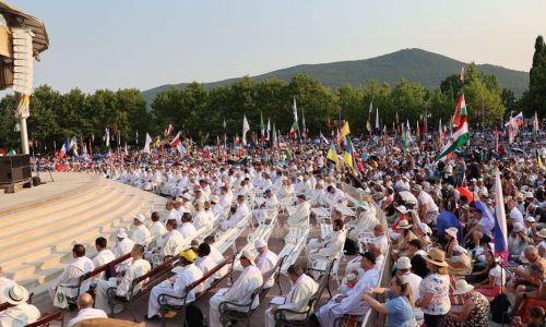 Počeo 35. Mladifest, rekordan broj hodočasnika u Međugorju iz čak 70 zemalja