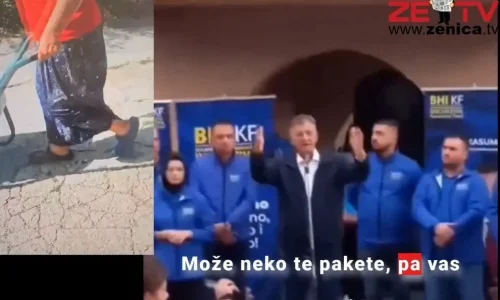 Kasumović optužio SDA za kupovinu glasova, a islamsku humanitarnu organizaciju iz V. Britanije da noću po zeničkim selima dijeli oružje