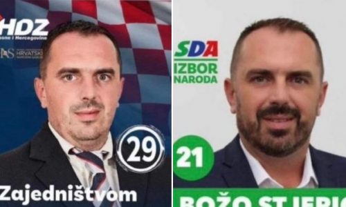 Prije četiri godine bio na listi HDZ-a, a sada je kandidat SDA