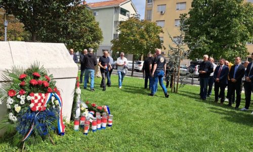 U Mostaru obilježena 31. obljetnica pogibije osmorice pripadnika Vojne policije HVO-a Livno