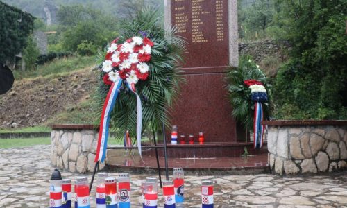 FOTO Obilježena 31. obljetnica zločina Armije BiH nad Hrvatima u Grabovici: Pomaka u olakšanju boli nema