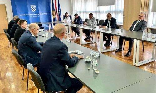 Izaslanstvo Vlade ŽP na sastanku u Ministarstvu hrvatskih branitelja