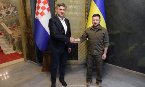 Premijer Plenković u posjetu Ukrajini