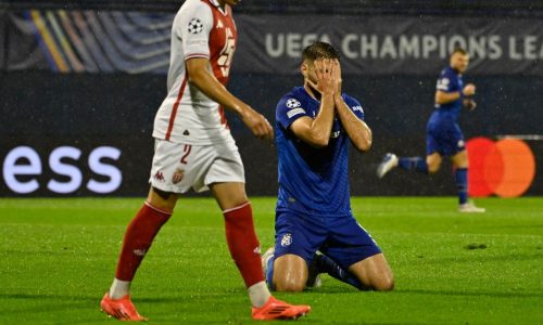 Dinamo imao pobjedu u džepu, a onda šok u završnici: Monaco iskoristio pogreške i uzeo bod u Zagrebu